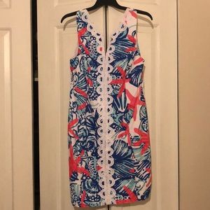 Red, white, and blue Lilly Pulitzer dress!